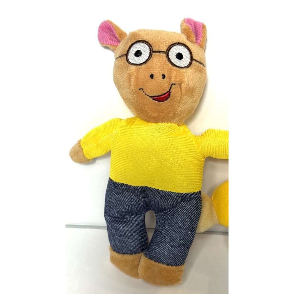 PBS Kids Arthur & Friends Plush Stuffed Animal Doll 2 Arthurs Buster Eden DW 9" - Picture 2 of 14